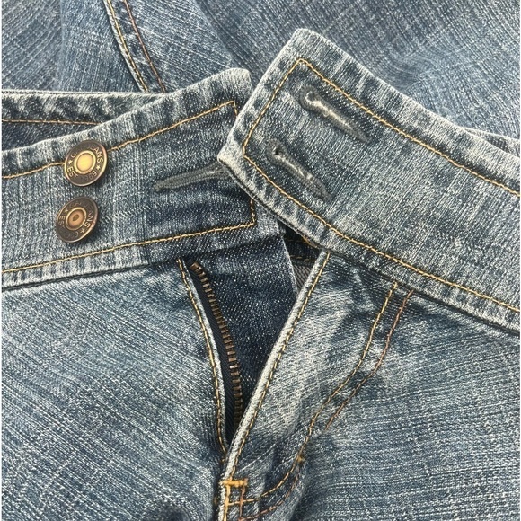 GAP Midi Stretch Jean Skirt Size 6 Women’s - Picture 5 of 7